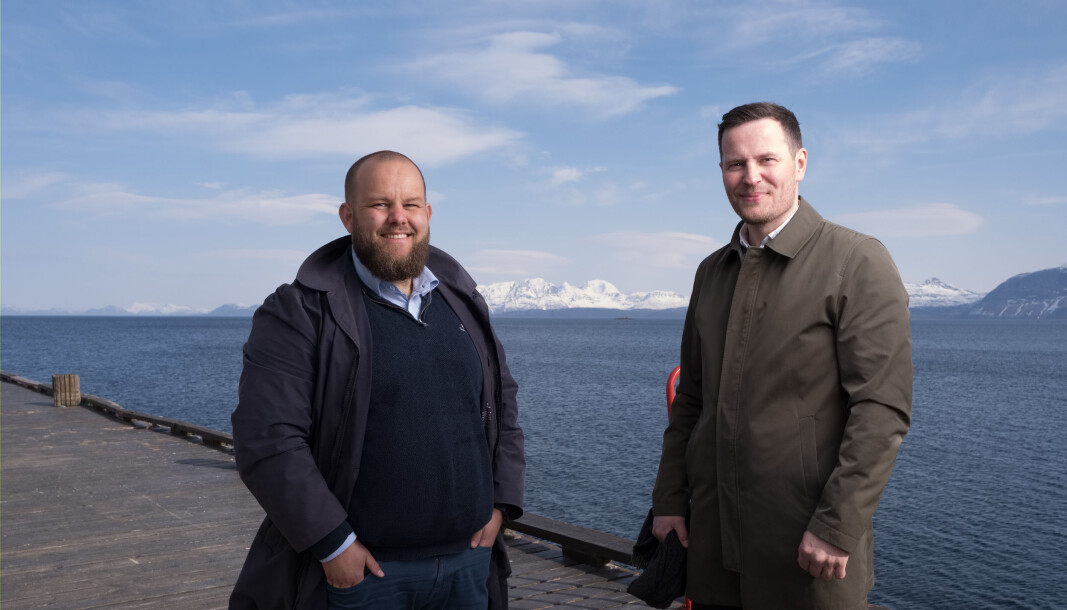 STÅR BAK: Gard L. Michalsen (t.v.) og Kjartan Ridderseth har etablert Heia Nord-Norge. STÅR BAK: Gard L. Michalsen (t.v.) og Kjartan Ridderseth har etablert Heia Nord-Norge.