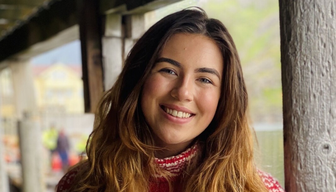PÅ JOBBJAKT: Victoria Helen Jakobsen (23) er snart ferdig med master i rettsvitenskap. PÅ JOBBJAKT: Victoria Helen Jakobsen (23) er snart ferdig med master i rettsvitenskap.