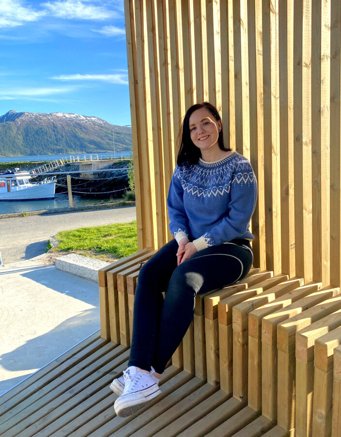 FLYTTET HJEM: Hanna Marie Søderkvist Skjæran flyttet hjem og kjøpte hus, med tilskudd fra kommunen. FLYTTET HJEM: Hanna Marie Søderkvist Skjæran flyttet hjem og kjøpte hus, med tilskudd fra kommunen.