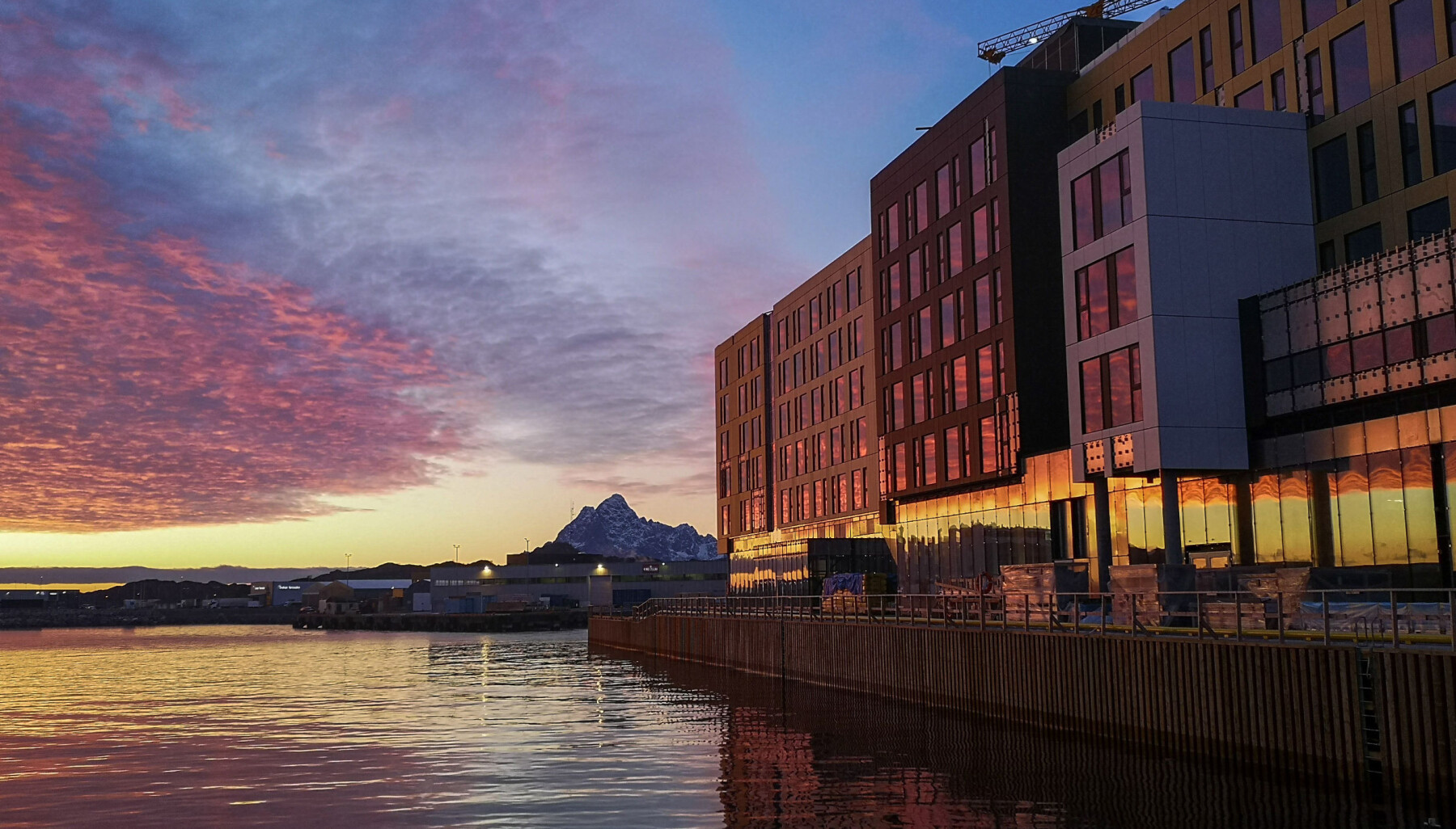 Thon Hotel Svolvær åpner om noen uker. Thon Hotel Svolvær åpner om noen uker.