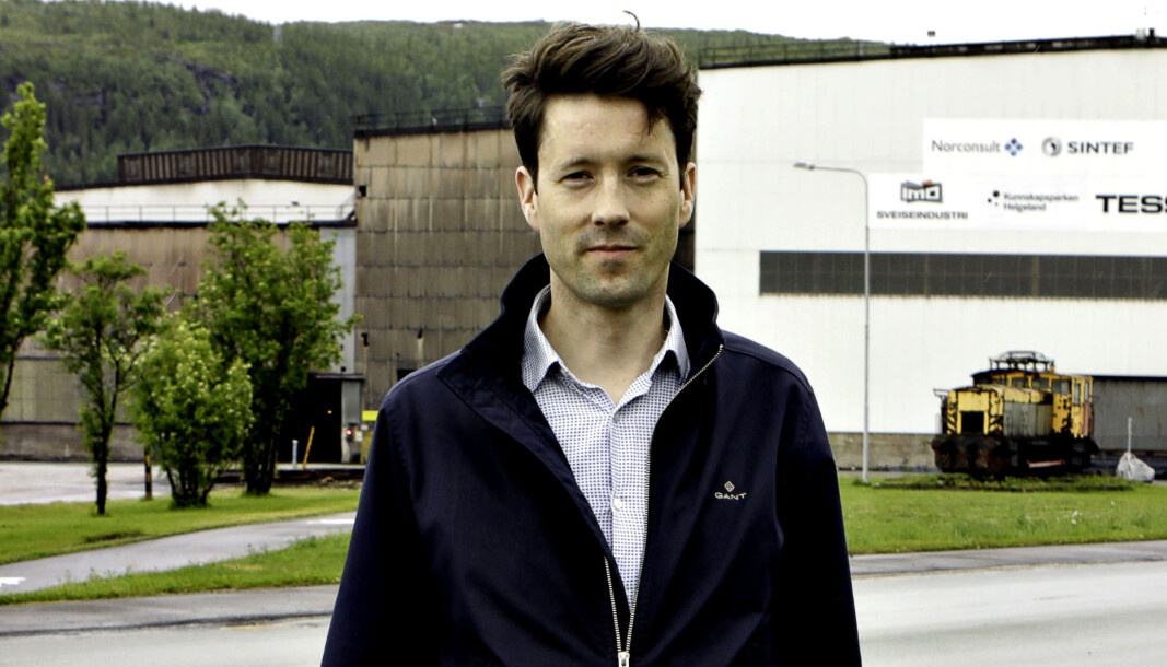Kim-André Åsheim, påtroppende leder for samfunnskontakt og kommunikasjon i Mo Industripark. Kim-André Åsheim, påtroppende leder for samfunnskontakt og kommunikasjon i Mo Industripark.