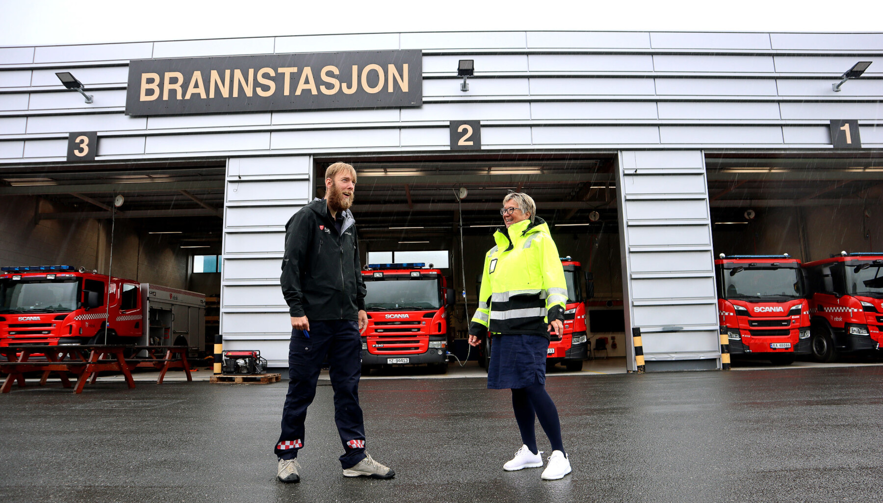 Seniorrådgiver Ole Gunnar Håland og fungerende enhetsleder Beirt Stemshaug. Seniorrådgiver Ole Gunnar Håland og fungerende enhetsleder Beirt Stemshaug.