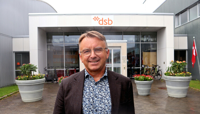 Agnar Christensen, fungerende direktør for Norges brannskole. Agnar Christensen, fungerende direktør for Norges brannskole.