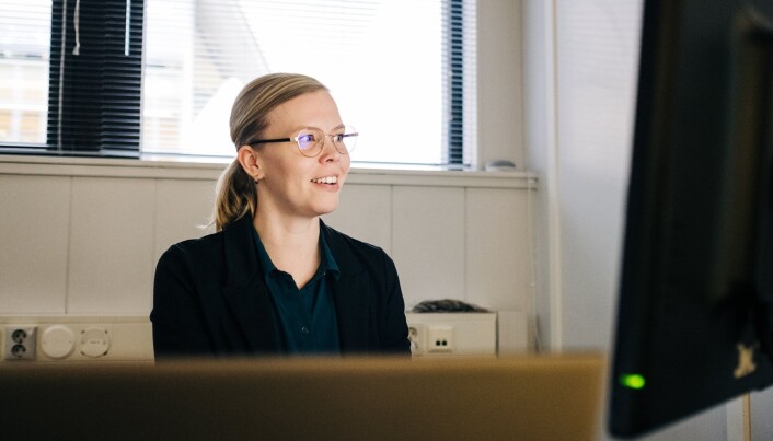 Line Suhr Johansen, webutvikler og gründer. Line Suhr Johansen, webutvikler og gründer.