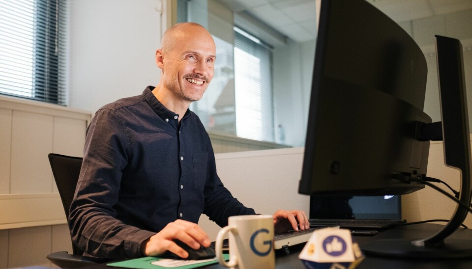 Marius Jørgensen, digital markedsfører og gründer.