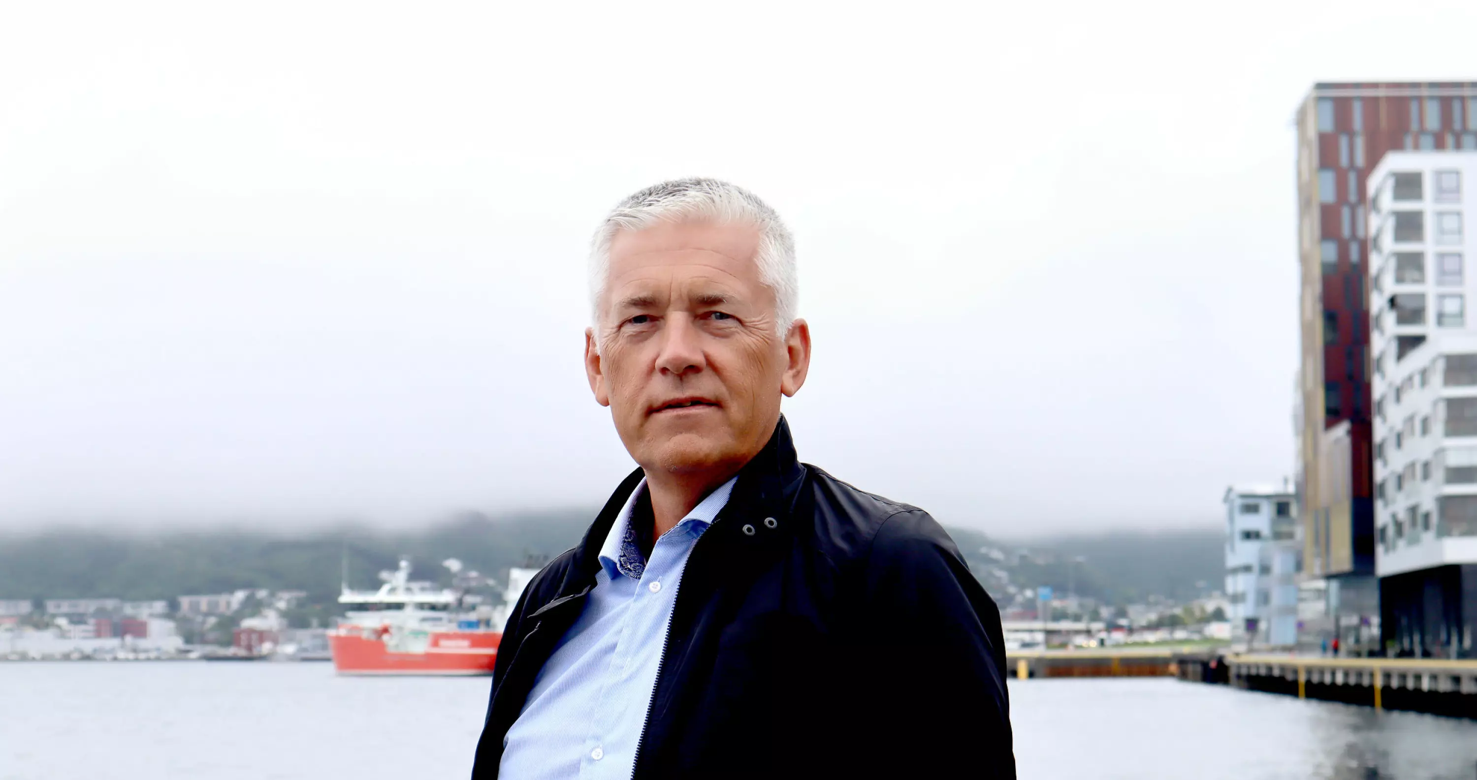Påtroppende kommunedirektør Kjell Hugvik tror på videre vekst og en «ny by» i Bodø.