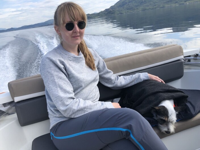 Vesterålingen Kristine Karlsen har blitt huseier i Henningsvær. Vesterålingen Kristine Karlsen har blitt huseier i Henningsvær.