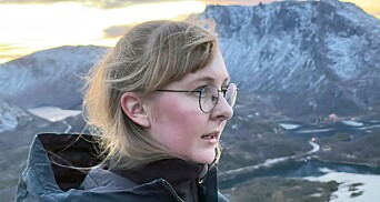 Kristine er klar for mørketida, sier hun. Kristine er klar for mørketida, sier hun.