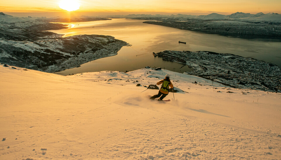 Narvik kan bli VM-byen om noen år – blant annet med hjelp fra flere nordnorske banker.