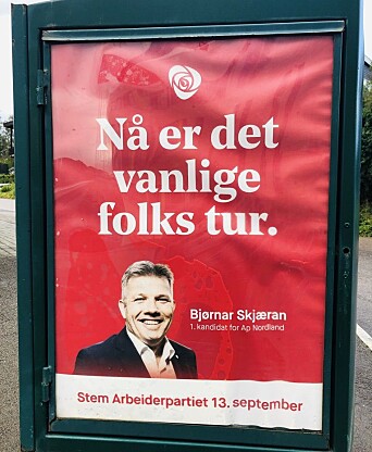Slik driver Ap valgkamp i industribyen. Slik driver Ap valgkamp i industribyen.