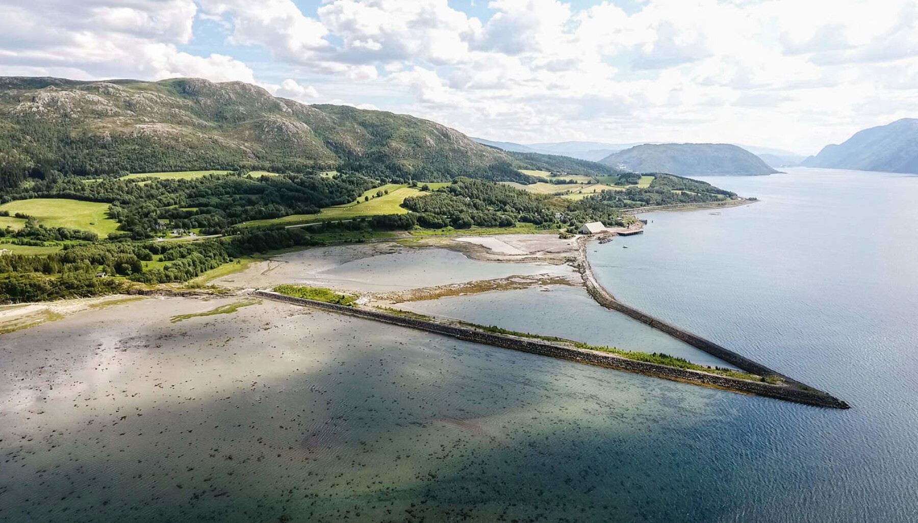 Her kan det bli hydrogenfabrikk utenfor Mosjøen. Her kan det bli hydrogenfabrikk utenfor Mosjøen.