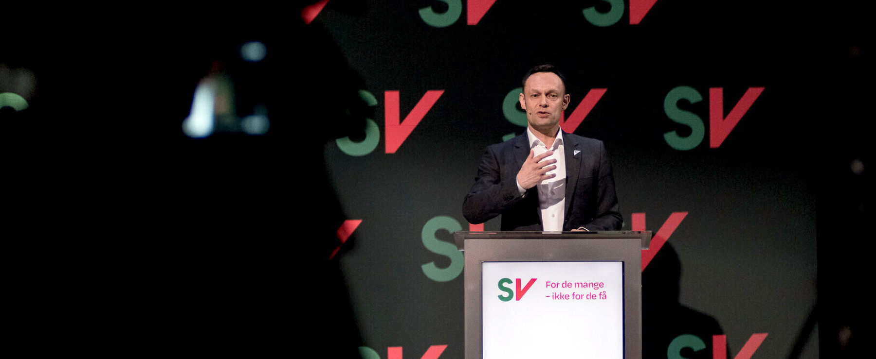 SVs nestleder Torgeir Knag Fylkesnes har blitt blant landsdelens tydeligste politikere. Nå får han muligheten til å levere. SVs nestleder Torgeir Knag Fylkesnes har blitt blant landsdelens tydeligste politikere. Nå får han muligheten til å levere.