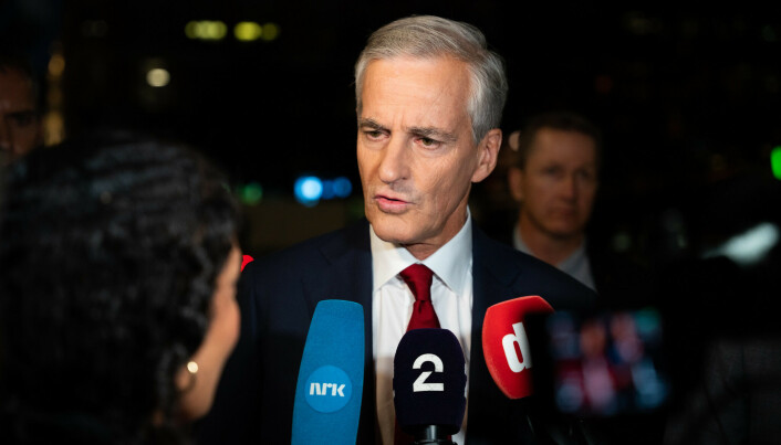 Om en drøy måned kan Jonas Gahr Støre være statsminister. Om en drøy måned kan Jonas Gahr Støre være statsminister.