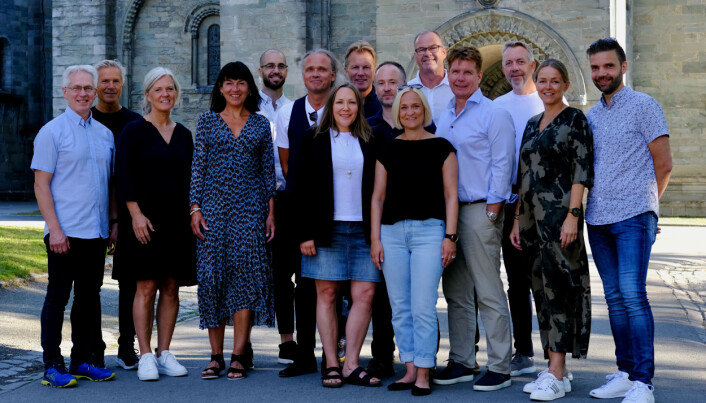 Programledere, lederutviklere og stab i Nordnorsk Lederutvikling. Programledere, lederutviklere og stab i Nordnorsk Lederutvikling.