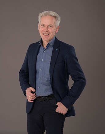 Stein Markussen, administrerende direktør i NNL. Stein Markussen, administrerende direktør i NNL.