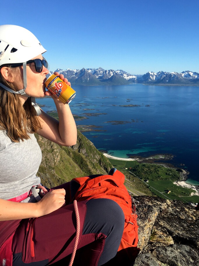 Klatremiljøet har gjort en «introvert søring utadvendt», forteller Alise. Klatremiljøet har gjort en «introvert søring utadvendt», forteller Alise.