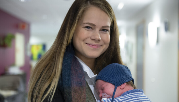 Marit Gunleiksrud og Johan besøker Bøheimen. Marit Gunleiksrud og Johan besøker Bøheimen.