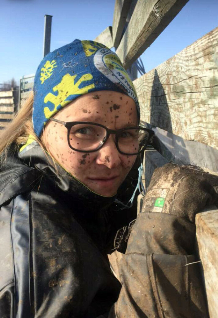 Ann Maret har selv bakgrunn fra reindrifta. Ann Maret har selv bakgrunn fra reindrifta.