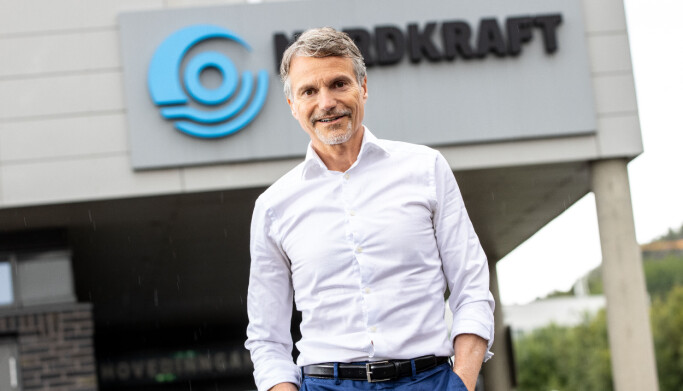 Eirik Frantzen, konsernsjef i Nordkraft. Eirik Frantzen, konsernsjef i Nordkraft.