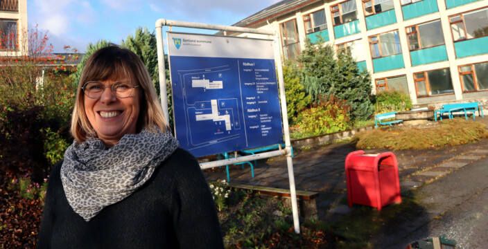 Rita Johnsen, kommunedirektør i Sortland. Rita Johnsen, kommunedirektør i Sortland.