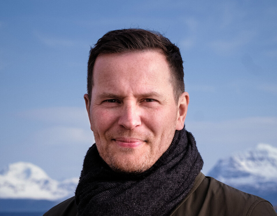 Kjartan Ridderseth er partner og rekrutterer i Heia Nord-Norge