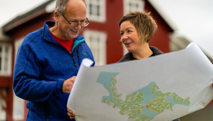 Fagkoordinator Karl Peder Haugen og rådgiver Marina Pettersen. Fagkoordinator Karl Peder Haugen og rådgiver Marina Pettersen.