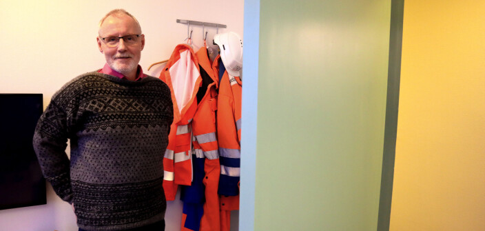 Brynjulv Øverby, enhetsleder Utbygging i Sortland kommune. Brynjulv Øverby, enhetsleder Utbygging i Sortland kommune.