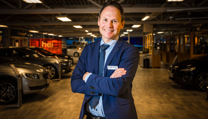 Jan Hugo Svendsen, daglig leder for Bil i Nord AS. Jan Hugo Svendsen, daglig leder for Bil i Nord AS.