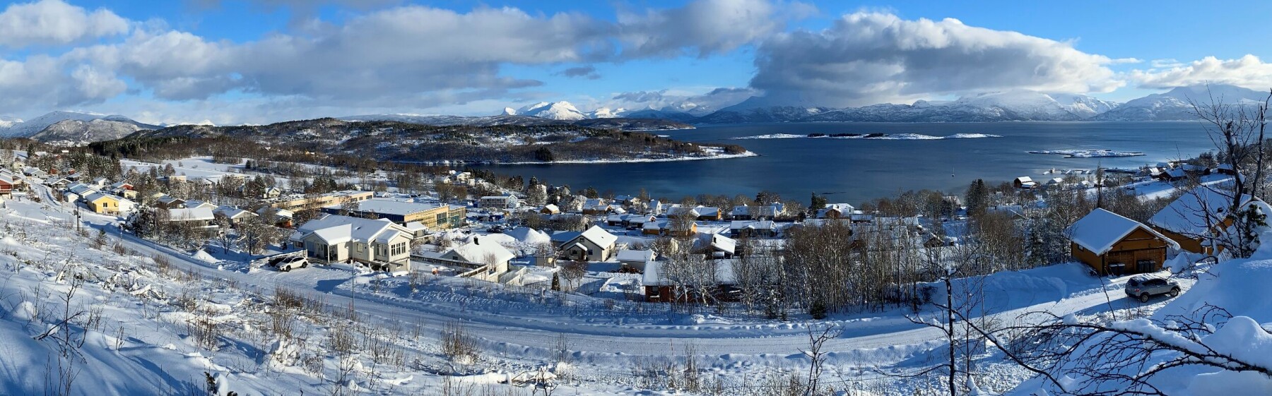 Kommunen venter stor boligbygging i årene som kommer, blant annet her på Liland. Kommunen venter stor boligbygging i årene som kommer, blant annet her på Liland.