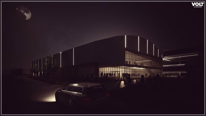 Ny storhall på Evenes? Kanskje en realitet om noen år. Ny storhall på Evenes? Kanskje en realitet om noen år.