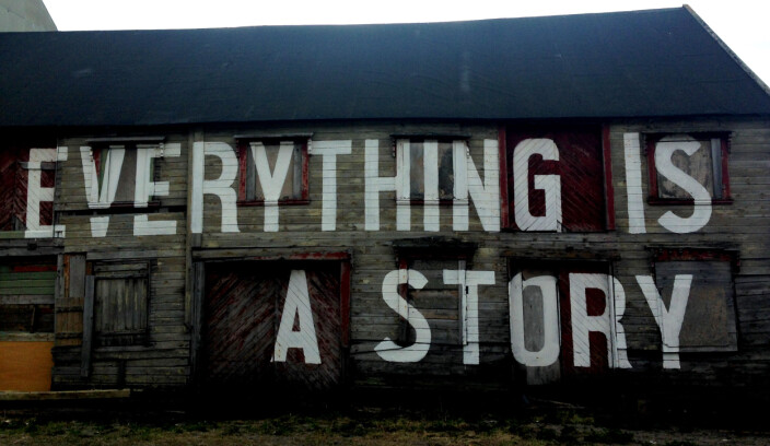 Vardø er blant annet kjent for streetart i gatene. Vardø er blant annet kjent for streetart i gatene.