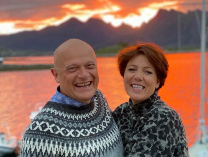 Terje og Ann Karin setter snart kurs sydover. Terje og Ann Karin setter snart kurs sydover.