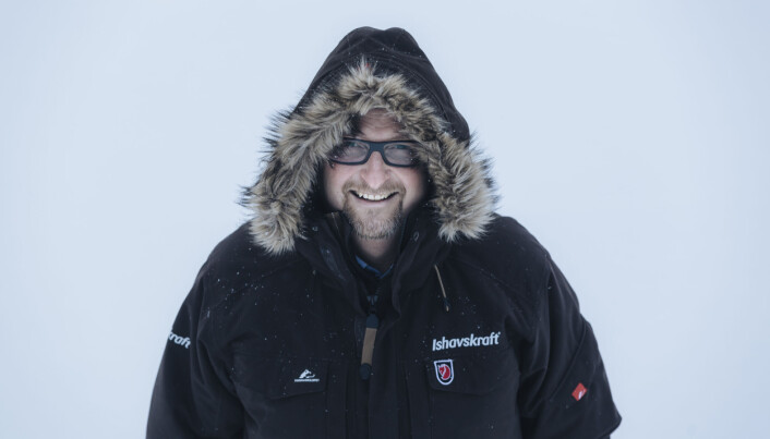 Stig A. Hanssen, Ishavskraft. Stig A. Hanssen, Ishavskraft.