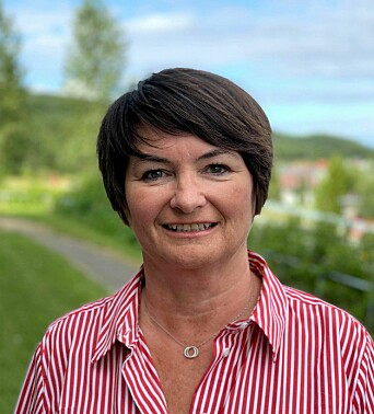 Karlsøy-ordfører Mona Benjaminsen.