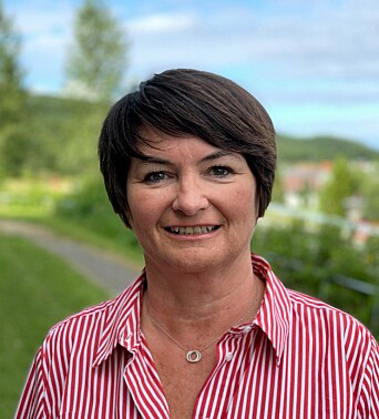 Karlsøy-ordfører Mona Benjaminsen. Karlsøy-ordfører Mona Benjaminsen.