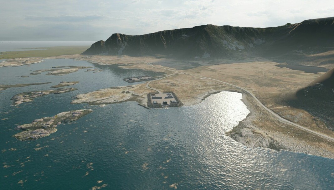 Har du lyst til å bygge utskytingsrampe for satelitter? Det kan du gjøre på Andøya.