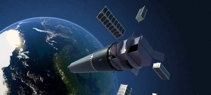 Snart går spaden i jorda for ny satelittbase: Her kan du være med på unike prosjekter