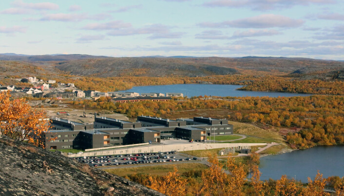 Nye Kirkenes sykehus åpnet for noen år siden. Nye Kirkenes sykehus åpnet for noen år siden.