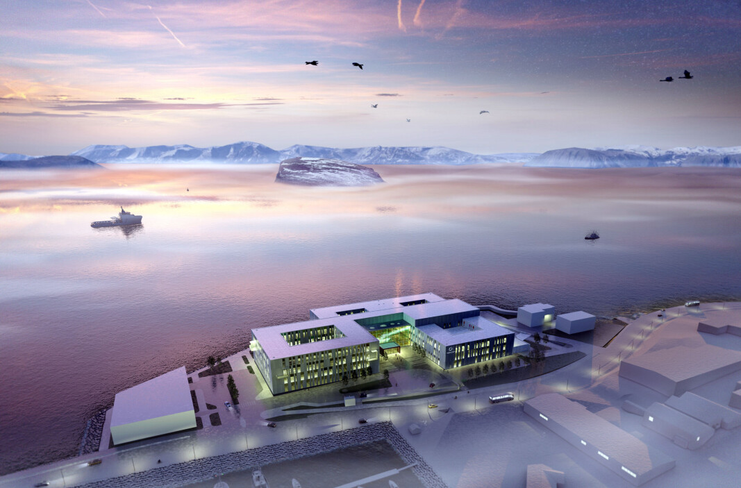 Nye Hammerfest sykehus åpner om noen år. Nye Hammerfest sykehus åpner om noen år.