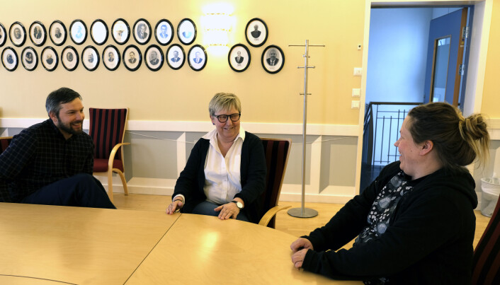Tre av politikerne en ny kommunedirektør vil møte ofte: Ap-politiker Willy Pedersen, ordfører Wenche Pedersen og varaordfører Hanne Harila. Tre av politikerne en ny kommunedirektør vil møte ofte: Ap-politiker Willy Pedersen, ordfører Wenche Pedersen og varaordfører Hanne Harila.