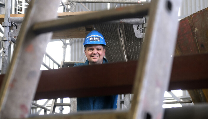 Anders Stoltz-Rasmussen, Frydenbø Industri Blokken. Anders Stoltz-Rasmussen, Frydenbø Industri Blokken.