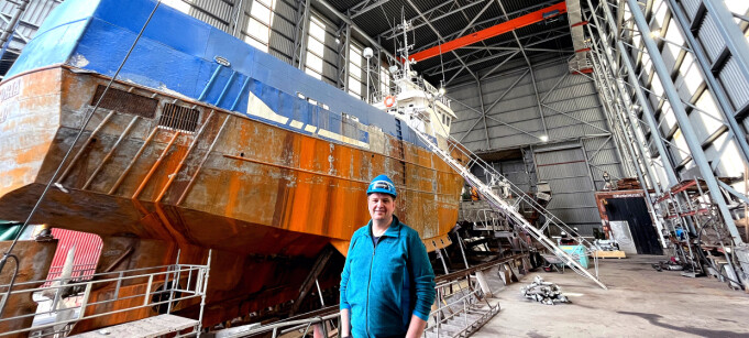 Industrikonsernet Frydenbø satser tungt på Blokken Skipsverft: Jakter mange nye ansatte