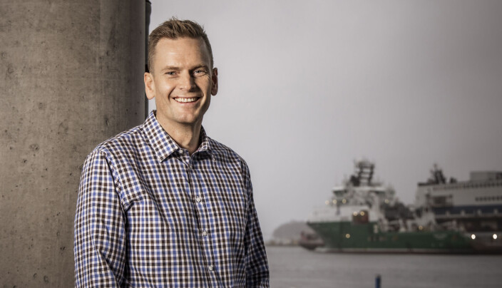 Arne Kristian Vestre, leder for Frydenbø Industri Nord. Arne Kristian Vestre, leder for Frydenbø Industri Nord.