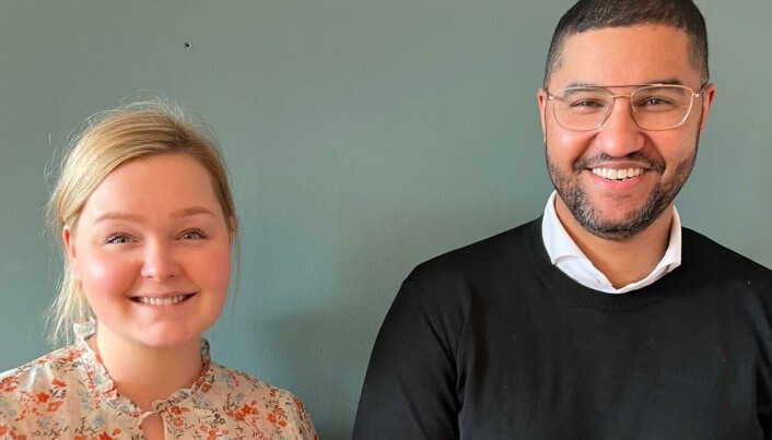 Ordfører Aina Nilsen og næringssjef Daniel Sowe i Hadsel kommune. Ordfører Aina Nilsen og næringssjef Daniel Sowe i Hadsel kommune.