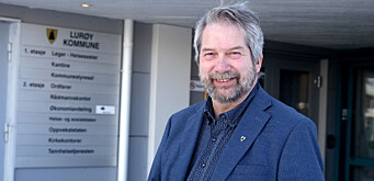 Ordfører Håkon Lund. Ordfører Håkon Lund.
