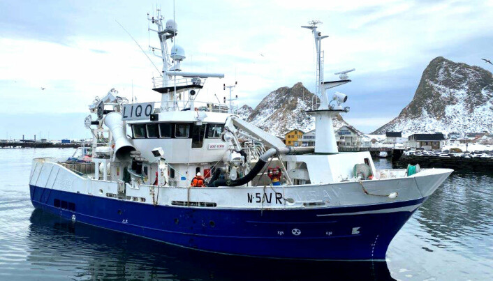 Berg Senior, en av mange fiskebåter OSO har solgt.