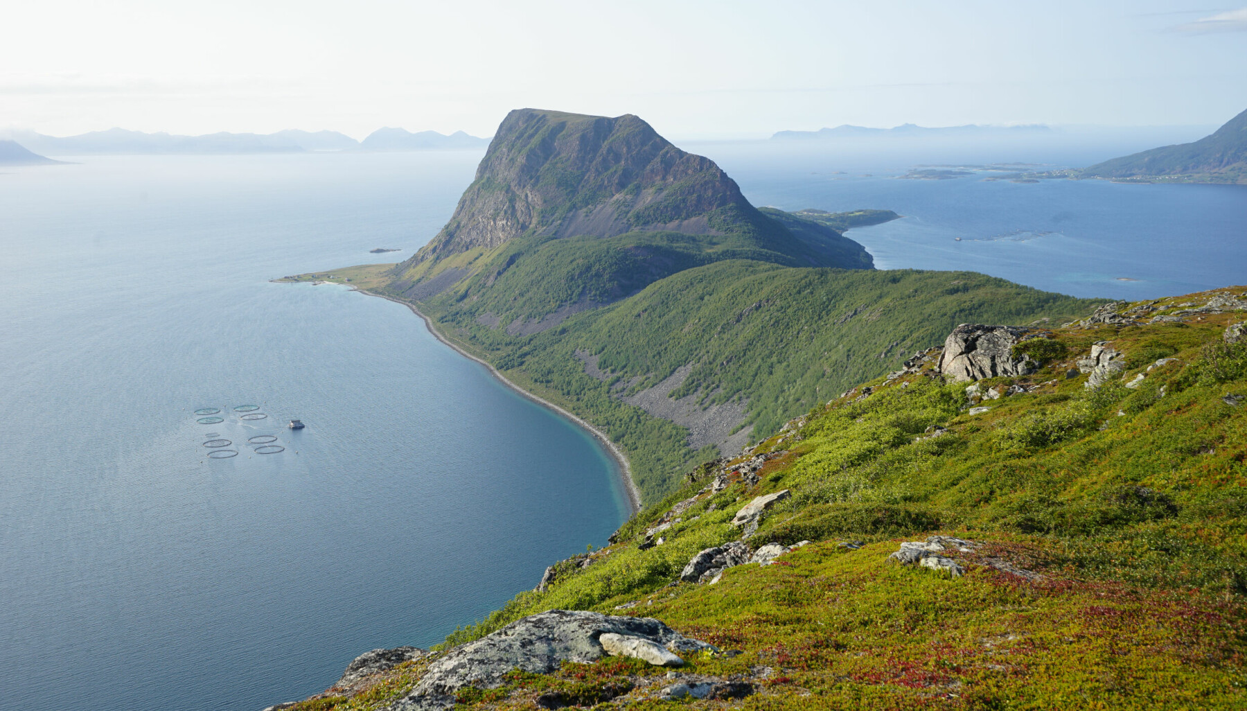 The,Beautiful,Landscape,In,The,Nothern,Lofoten.,This,Place,Is