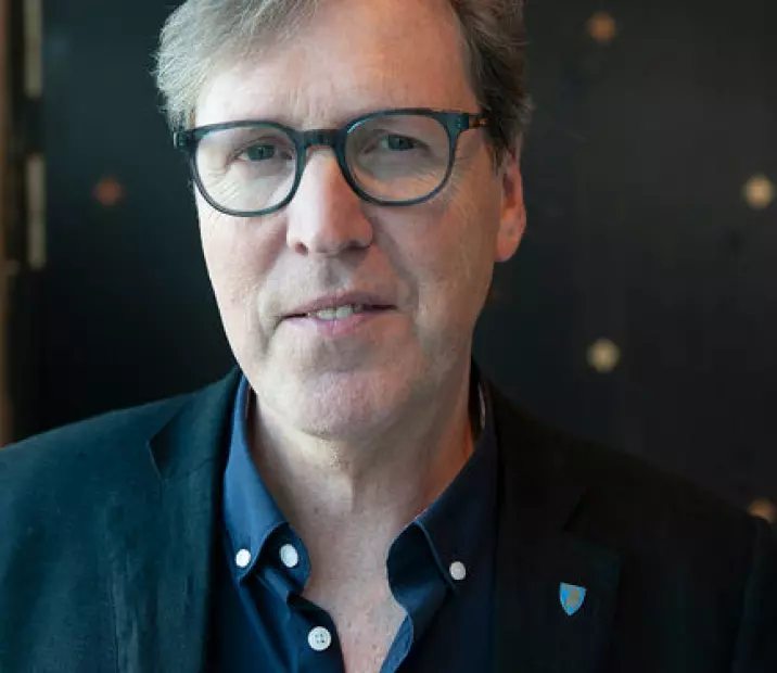 Kommunedirektør Leif Hovden.