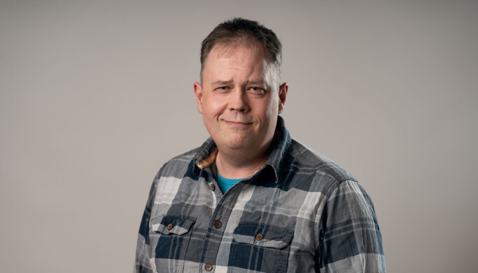 Kjell Olsen, IT-sjef i LNS.