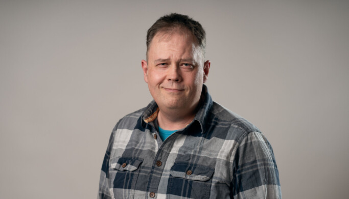 Kjell Olsen, IT-sjef i LNS. Kjell Olsen, IT-sjef i LNS.